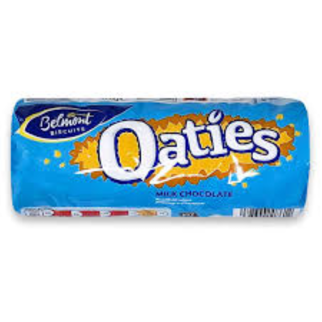 BELMONT CRUMBLY OATIES MILK CHOC BIS 300G